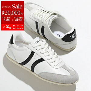 y11/1`11/3Eő2~OFFN[|zzzCELINE Z[k Xj[J[ LOW LACE-UP SNEAKER W/ TRIOMPH 359084407C.00AW Y Triomphe gIt WK[ [XAbv [Jbg V[Y C OPTIC-WHIT