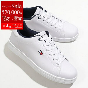 y11/1`11/3Eő2~OFFN[|zzzTOMMY HILFIGER g~[ qtBK[ Xj[J[ LENDAR Y [Jbg tFCNU[ S V[Y C WHITE