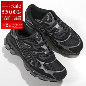 y11/1`11/3Eő2~OFFN[|zzzASICS AVbNX Xj[J[ GEL-NYC Q GkCV[ 1201A789-020 fB[X [Jbg bV [XAbv V[Y C GRAPHITE-GREY/BLACK