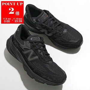 New Balance j[oX Xj[J[ Made in USA 990v6 U990BB6 Y bV Xj[J[ XEF[h [XAbv  V[Y C I[ubN