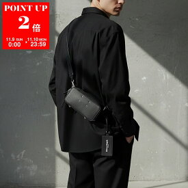 MAISON MARGIELA メゾンマルジェラ ショルダーバッグ DOLL CAMERA BAG SMALL ドール カメラ スモールバッグ SB1WD0031 P7275 メンズ レザー 4ステッチ 鞄 T8013 SB1WD0031P7275T8013