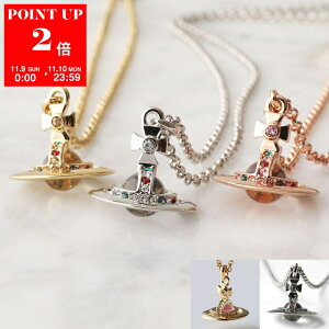 VivienneWestwood BBAEGXgEbh lbNX NEW PETITE ORB PENDANT 63020098 fB[X ̃I[u J[5F