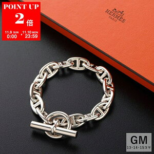GX uXbg VF[k_N GM HERMES Chaine DAncre H101672B Y 13R} 14R} 15R} r silver925 `F[ SV/Vo[