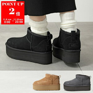 UGG AO [gu[c CLASSIC ULTRA MINI PLATFORM 1135092 fB[X V[gu[c XEF[h  V[Y C J[4F