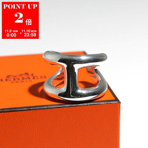 HERMES GX O IXY Bague Osmos GM H102536B fB[X Chaine d'ancre VF[k_N I[v HS w silver925 SV Vo[