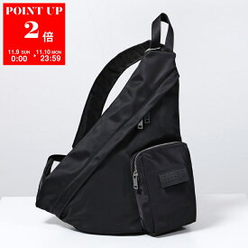 MM6 エムエムシックス メゾンマルジェラ ボディバッグ SB5WG0019 P8504 メンズ ベルトバッグ ショルダーバッグ ナイロン ロゴ 鞄 T8013 SB5WG0019P8504T8013