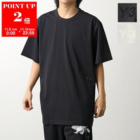 Y-3 ワイスリー Tシャツ PREM SS TEE プレミアム ショートスリーブ ティー IR7108 IV5644 メンズ 半袖 クルーネック カットソー オーバーサイズ カラー2色