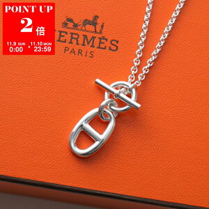 HERMES GX lbNX Chaine dAncre VF[k_N t@h[ Amulet A~bg H104141B fB[X y_g `F[ silver925 Vo[