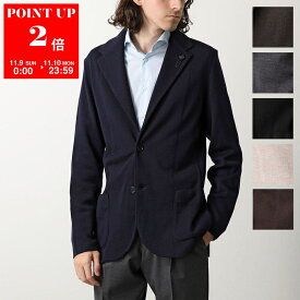 LARDINI ラルディーニ ニットジャケット IVLJM56 IV63000 メンズ カーディガン シングルブレスト サイドベンツ ラペルピン 2B カラー6色