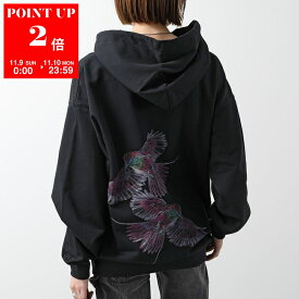 Y-3 ワイスリー フーディー GFX HOODIE IX0403 レディース パーカー グラフィック パーカー プルオーバー ロゴ BLACK