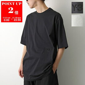Y-3 ワイスリー Tシャツ U BOXY SS TEE U ボクシー ショートスリーブ ティー IW0071 JM7817 メンズ レディース 半袖 カットソー オーバーサイズ カラー2色