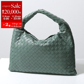 【11/9-11/10限定・最大2万円OFFクーポン配布中】BOTTEGA VENETA ボッテガヴェネタ トートバッグ HOP ホップ スモール 763966 V3IV1 レディース イントレチャート レザー ハンドバッグ 鞄 3268 763966V3IV13268【dc_kikaku】
