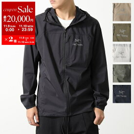 【11/9-11/10限定・最大2万円OFFクーポン配布中】ARC'TERYX アークテリクス Squamish Hoody X000007411 スコーミッシュ フーディ 軽量 ナイロン ジャケット ウィンドシェル メンズ カラー6色【dc_kikaku】
