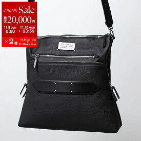 MAISON MARGIELA メゾンマルジェラ ショルダーバッグ ミディアム 5AC SB1WG0004 P4746 メンズ クロスボディ クラッチ レザー 4ステッチ 鞄 T8013 SB1WG0004P4746T8013【dc_kikaku】