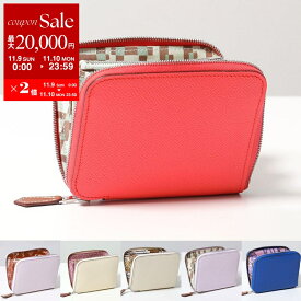 【カラー限定特価】HERMES エルメス 二つ折り財布 アザップ シルクイン コンパクト AZAP SILKIN COMPACT エプソン エバーカラー レザー レディース SV カラー6色【dc_kikaku】