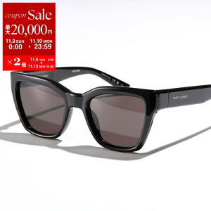 SAINT LAURENT T[ TOX SL 641 fB[X Kl ዾ S Zt[ ACEFA 001/BLACK-BLACK-BLACKydc_kikakuz