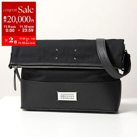 MAISON MARGIELA メゾンマルジェラ ショルダーバッグ 5AC SB1WG0043 P4348 メンズ ホーボー ミディアム クロスボディ 鞄 T8013 SB1WG0043P4348T8013【dc_kikaku】