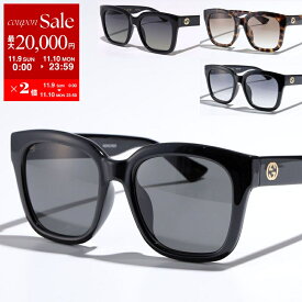 GUCCI グッチ サングラス GG1338SK GG1338S レディース 偏光レンズ ボストン ウェリントン セルフレーム アジアンフィット メタルロゴ アイウェア カラー4色【dc_kikaku】