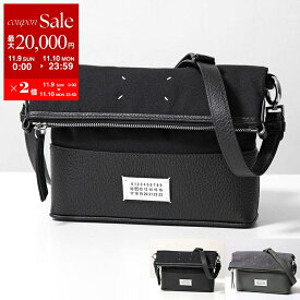 MAISON MARGIELA メゾンマルジェラ ショルダーバッグ 5AC SB1WG0042 P4348 メンズ ホーボー スモール クロスボディ 鞄 カラー3色 SB1WG0042P4348T8013【dc_kikaku】