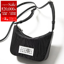 MM6 エムエムシックス メゾンマルジェラ ショルダーバッグ SB5ZI0008 P6994 メンズ Numeric ナイロン ミニバッグ ナンバリングロゴ 鞄 T8013 SB5ZI0008P6994T8013【dc_kikaku】