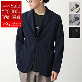 【11/9-11/10限定・最大2万円OFFクーポン配布中】LARDINI ラルディーニ ニットジャケット ESLJM56 ES64000 メンズ カーディガン シングルブレスト サイドベンツ ラペルピン 2B カラー4色【dc_kikaku】