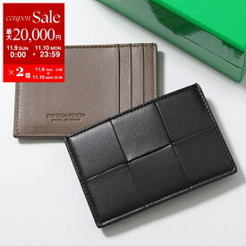 BOTTEGA VENETA ボッテガヴェネタ カードケース CASSETTE カセット 742693 VCQC4 レディース マキシイントレチャート レザー 定期入れ パスケース カラー2色 742693VCQC48425【dc_kikaku】