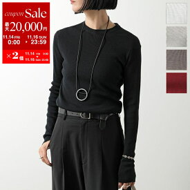 【11/14-11/16限定・最大2万円OFFクーポン配布中】JOHN SMEDLEY ジョンスメドレー ニット NOLAH ノラ 30G レディース リブ クルーネック 長袖プルオーバー セーター アンサンブル 無地 洗濯可 カラー5色