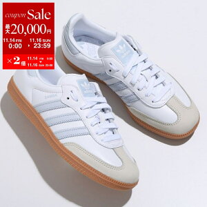 y11/14-11/16Eő2~OFFN[|zzzadidas Originals AfB_XIWiX Xj[J[ SAMBA OG W To IE0877 fB[X [Jbg V[Y C FTWWHT/HALBLU/OWHITE