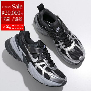 y11/14-11/16Eő2~OFFN[|zzzNIKE iCL Xj[J[ W NIKE V2K RUN  FD0736-005 fB[X [Jbg bV ^bN  V[Y C 005/BLACK/METALLIC-SILVER
