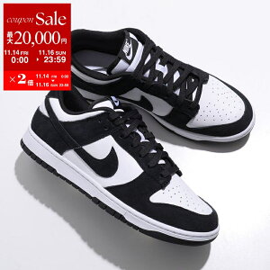 y11/14-11/16Eő2~OFFN[|zzzNIKE iCL Xj[J[ DUNK LOW RETRO SE _N [ g FQ8249-100 Y [Jbg V[Y C 100/WHITE/BLACK-WHITE