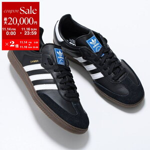 y11/14-11/16Eő2~OFFN[|zzzadidas Originals AfB_XIWiX Xj[J[ SAMBA OG To B75807 fB[X U[ XEF[h [Jbg S V[Y C CBLACK/FTWWHT