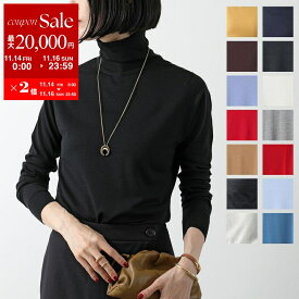 【11/14-11/16限定・最大2万円OFFクーポン配布中】JOHN SMEDLEY ジョンスメドレー ニット CATKIN カトキン レディース SLIMFIT メリノウール タートルネック セーター ハイゲージ 無地 カラー15色