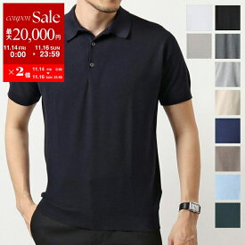 【11/14-11/16限定・最大2万円OFFクーポン配布中】JOHN SMEDLEY ジョンスメドレー ニット セーター ISIS イシス EASY FITメンズ 半袖 イングリッシュ ポロシャツ コットンニット シーアイランドコットン カラー13色