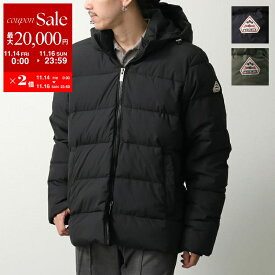 【11/14-11/16限定・最大2万円OFFクーポン配布中】PYRENEX ピレネックス ダウンジャケット Spoutnic Mini Ripstop スプートニック ミニ リップストップ HMY022 メンズ フード付 ロゴ カラー3色
