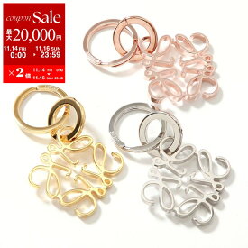 【11/14-11/16限定・最大2万円OFFクーポン配布中】LOEWE ロエベ キーリング ANAGRAM KEYRING アナグラム 111.25.203 111.29.203 レディース キーホルダー チャーム カラー3色