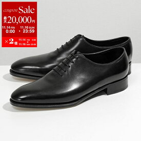 【11/14-11/16限定・最大2万円OFFクーポン配布中】JOHN LOBB ジョンロブ レザーシューズ MARLDON OXFORD CALF モールドン 538200L LAST 7000 E メンズ ドレスシューズ 革靴 ビジネス 靴 BLACK