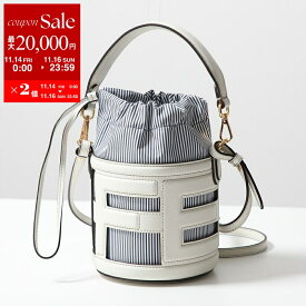 【11/14-11/16限定・最大2万円OFFクーポン配布中】FENDI フェンディ ショルダーバッグ STEP OUT MINI ステップ アウト スモール 8BS079 APES APEX レディース ハンドバッグ クロスボディ FF柄 ロゴ ズッカ柄 ストライプ 鞄 カラー2色