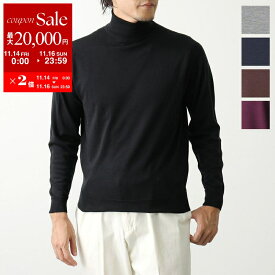 【11/14-11/16限定・最大2万円OFFクーポン配布中】JOHN SMEDLEY ジョンスメドレー セーター LEVINE メンズ MODERN FIT モダンフィット 30G 長袖 タートルネック ニット メリノウール 無地 カラー3色