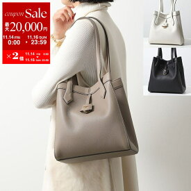 【11/14-11/16限定・最大2万円OFFクーポン配布中】FENDI フェンディ トートバッグ Origami オリガミ ミディアム 8BH414 APZA レディース レザー バケットバッグ ロゴメタル 鞄 カラー3色 8BH414APZAF0KUR