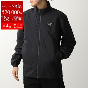 y11/14-11/16Eő2~OFFN[|zzzARC'TERYX A[NeNX ȃWPbg Atom Jacket M Ag X000009561 Y iC u] S hJ  Black