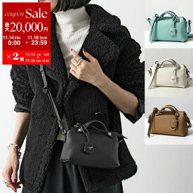 【11/14-11/16限定・最大2万円OFFクーポン配布中】FENDI フェンディ ショルダーバッグ BY THE WAY SELLERIA MINI バイ ザ ウェイ セレリア ミニ 8BS098 ASU2 レディース ミニバッグ ハンドバッグ レザー 鞄 カラー6色 8BS098ASU2F0GXN