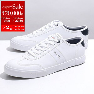 y11/14-11/16Eő2~OFFN[|zzzTOMMY HILFIGER g~[ qtBK[ Xj[J[ PANDORA2 Y [Jbg tFCNU[ S C WHITE-SY