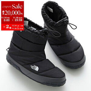 y11/14-11/16Eő2~OFFN[|zzzTHE NORTH FACE Um[XtFCX _Eu[c M NUPTSE APRES BOOTIE kvV NF0A7W4H Y Xm[u[c  V[Y C KT0/TNF-Black/Asphalt-Grey