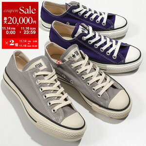 y11/14-11/16Eő2~OFFN[|zzzCONVERSE Ro[X Xj[J[ CANVAS ALL STAR J OX LoX I[X^[ 31312200 31312800 fB[X MADE IN JAPAN { [Jbg S V[Y 