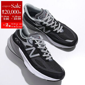 y11/14-11/16Eő2~OFFN[|zzzNew Balance j[oX Xj[J[ M990BK6 Y 990v6 Made in USA sbOXLXG[h FuelCellNbV ENCAP~bh\[ DEBY V[Y C 
