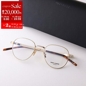 y11/14-11/16Eő2~OFFN[|zzzSAINT LAURENT T[ Kl SL 555 OPT fB[X {Xg^ ^t[ ׃t[ t NOX^Cv ዾ S 003/GOLD-GOLD-TRA