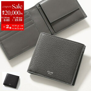y11/14-11/16Eő2~OFFN[|zzzCELINE Z[k ܂z Bi-fold Wallet with Coin oCtH[hEHbg 10C873GTZ.10DC 10C873GTZ.19ES Y U[ S Kꂠ J[2F