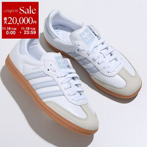 y11/18Eő2~OFFN[|zzzadidas Originals AfB_XIWiX Xj[J[ SAMBA OG W To IE0877 fB[X [Jbg V[Y C FTWWHT/HALBLU/OWHITE
