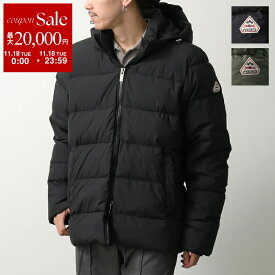 【11/18限定・最大2万円OFFクーポン配布中】PYRENEX ピレネックス ダウンジャケット Spoutnic Mini Ripstop スプートニック ミニ リップストップ HMY022 メンズ フード付 ロゴ カラー3色