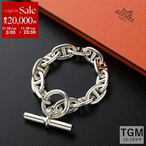 y11/18Eő2~OFFN[|zzzGX uXbg VF[k_N TGM HERMES Chaine DAncre H101995B Y 12R} 13R} r silver925 `F[ SV/Vo[